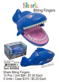 Shark Biting Fingers